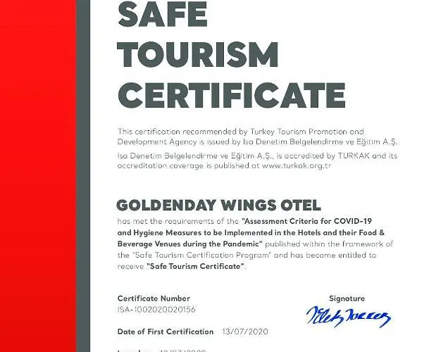 Goldenday Wings 3* Kusadası