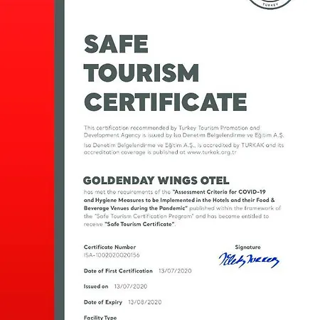 Goldenday Wings 3* Kusadasi